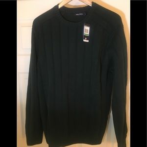 Nautica sweater.  Brand new. Large